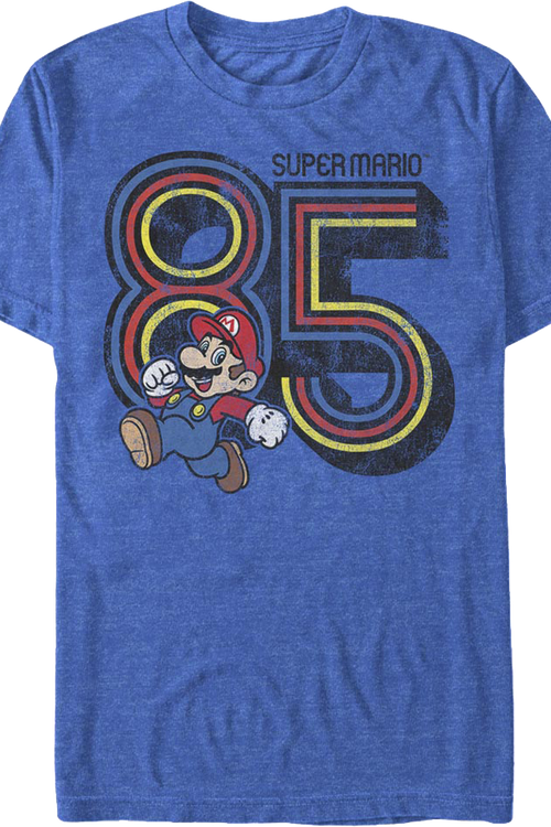 Distressed Retro 85 Super Mario Bros. T-Shirt
