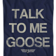 Distressed Talk To Me Goose Top Gun T-Shirt thumbnail