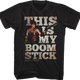 Distressed This Is My Boom Stick Army Of Darkness T-Shirt thumbnail