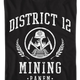 District 12 Mining Hunger Games T-Shirt thumbnail