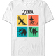 Divine Beasts Legend of Zelda Nintendo T-Shirt thumbnail