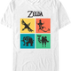 Divine Beasts Legend of Zelda Nintendo T-Shirt thumbnail