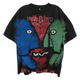 Division Bell Tour Pink Floyd Oversized T-Shirt thumbnail