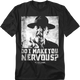 Do I Make You Nervous Full Metal Jacket T-Shirt thumbnail