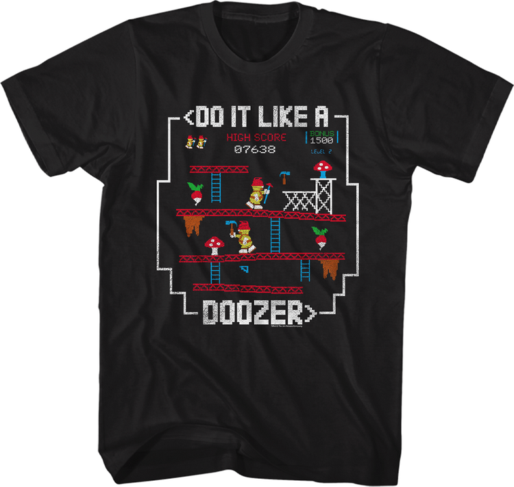 Do It Like A Doozer Fraggle Rock T-Shirt