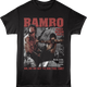 Do We Get To Win This Time First Blood Part II Rambo T-Shirt thumbnail
