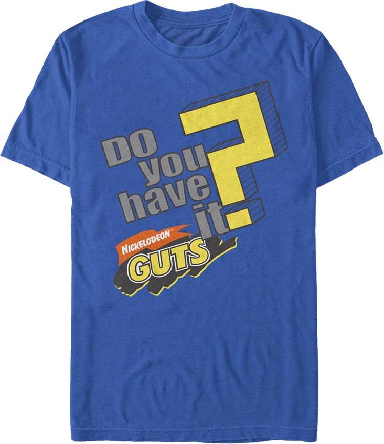 Do You Have It Nickelodeon Guts T-Shirt