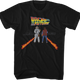 Doc And Marty Fire Streaks Back To The Future T-Shirt thumbnail