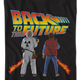 Doc & Marty Fire Tracks Back To The Future T-Shirt thumbnail