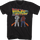 Doc & Marty Fire Tracks Back To The Future T-Shirt