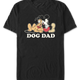 Dog Dad Mickey Mouse Disney T-Shirt thumbnail