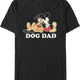 Dog Dad Mickey Mouse Disney T-Shirt thumbnail