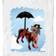 Dogpool Mary Puppins Deadpool & Wolverine Marvel Comics T-Shirt thumbnail