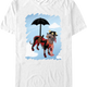 Dogpool Mary Puppins Deadpool & Wolverine Marvel Comics T-Shirt thumbnail
