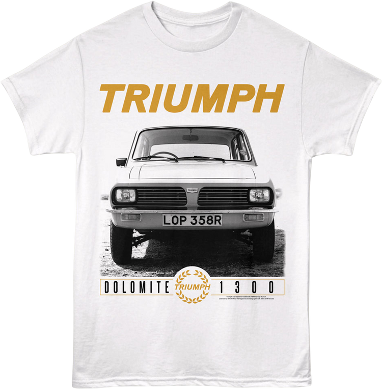 Dolomite 1300 British Motor Heritage T-Shirt