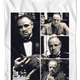 Don Corleone Collage Godfather T-Shirt thumbnail