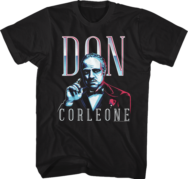Don Corleone Godfather Shirt