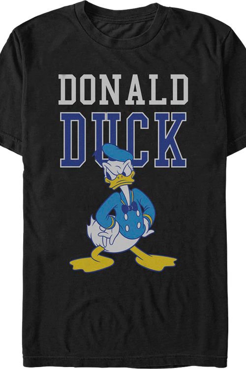 Donald Duck Angry Pose Disney T-Shirt