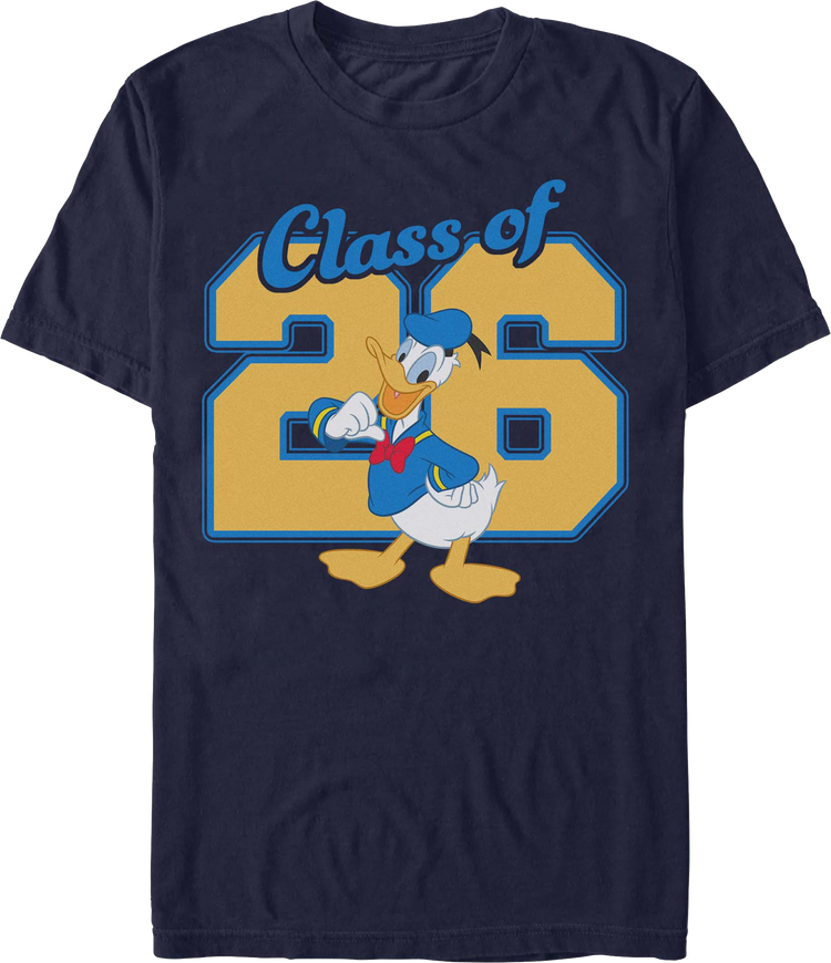 Donald Duck Class of '26 Disney T-Shirt