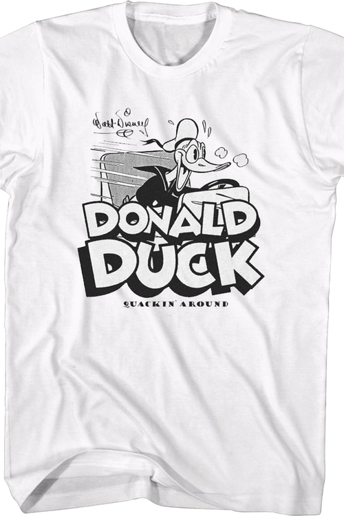 Donald Duck Quackin' Around Disney T-Shirt