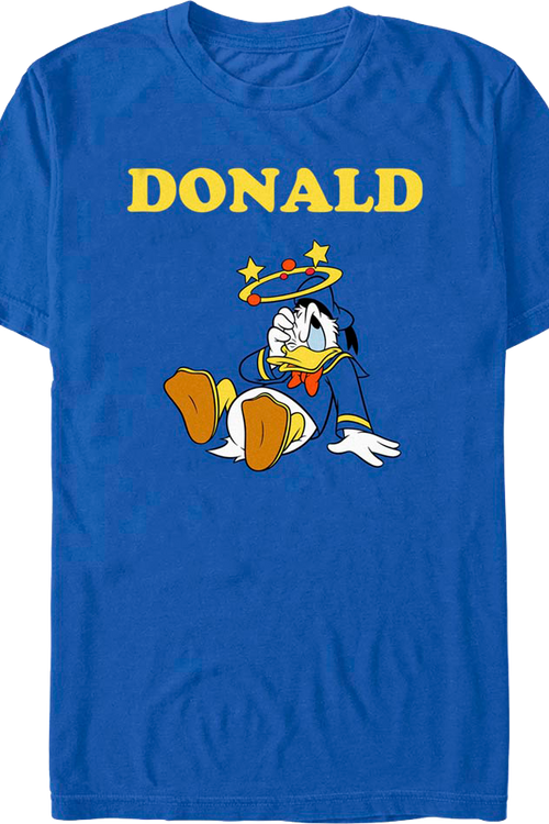 Donald Duck Seeing Stars Disney T-Shirt