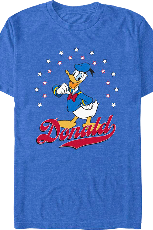 Donald Duck Stars Disney T-Shirt