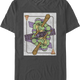 Donatello Playing Card Teenage Mutant Ninja Turtles T-Shirt thumbnail