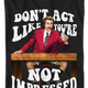 Don't Act Like You're Not Impressed Anchorman T-Shirt thumbnail