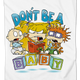 Don't Be A Baby Blocks Rugrats T-Shirt thumbnail
