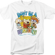 Don't Be A Baby Blocks Rugrats T-Shirt thumbnail