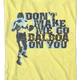 Don't Make Me Go Balboa On You Rocky T-Shirt thumbnail