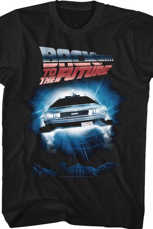 Don't Need Roads Back To The Future T-Shirt