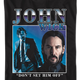 Don't Set Him Off Collage John Wick T-Shirt thumbnail