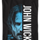 Don't Set Him Off Half Face John Wick T-Shirt thumbnail
