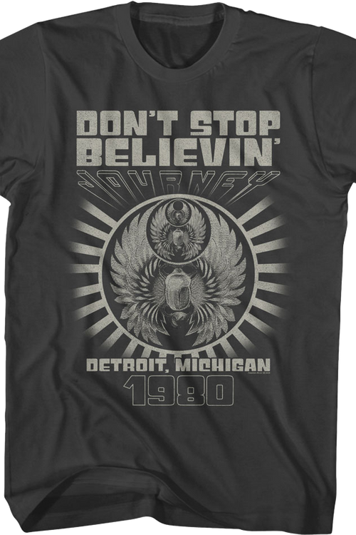 Don't Stop Believin' 1980 Journey T-Shirt