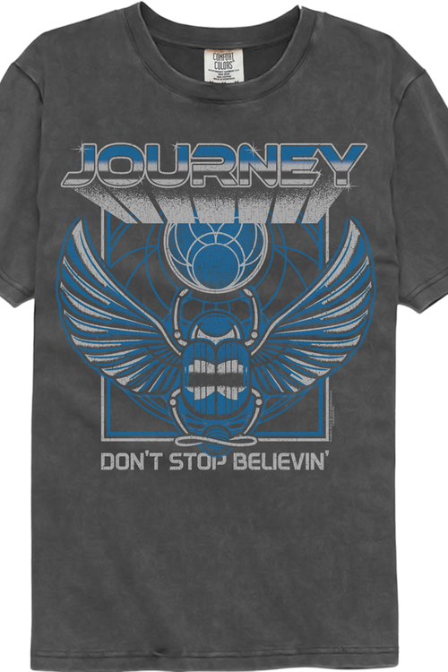 Don't Stop Believin' Journey 3D Comfort Colors Brand T-Shirt