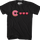 Donut Pac-Man Valentine T-Shirt