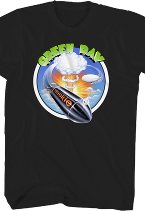 Dookie Bomb Green Day T-Shirt