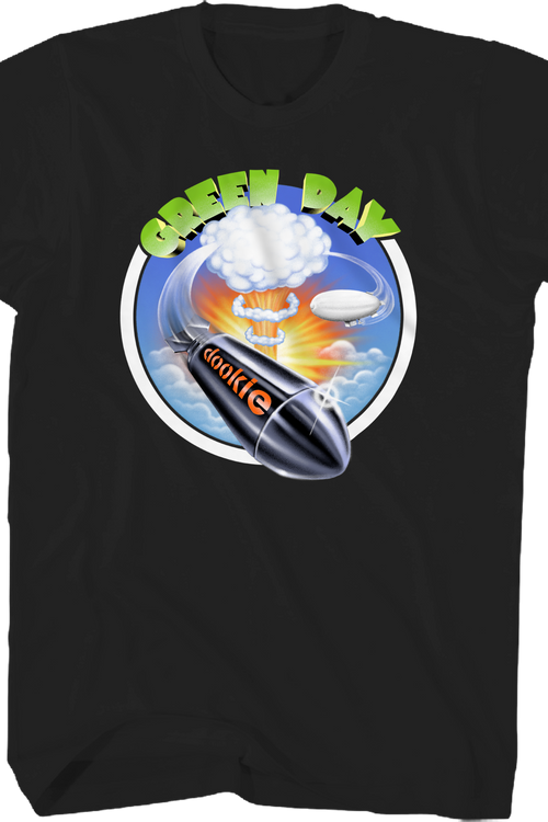 Dookie Bomb Green Day T-Shirt