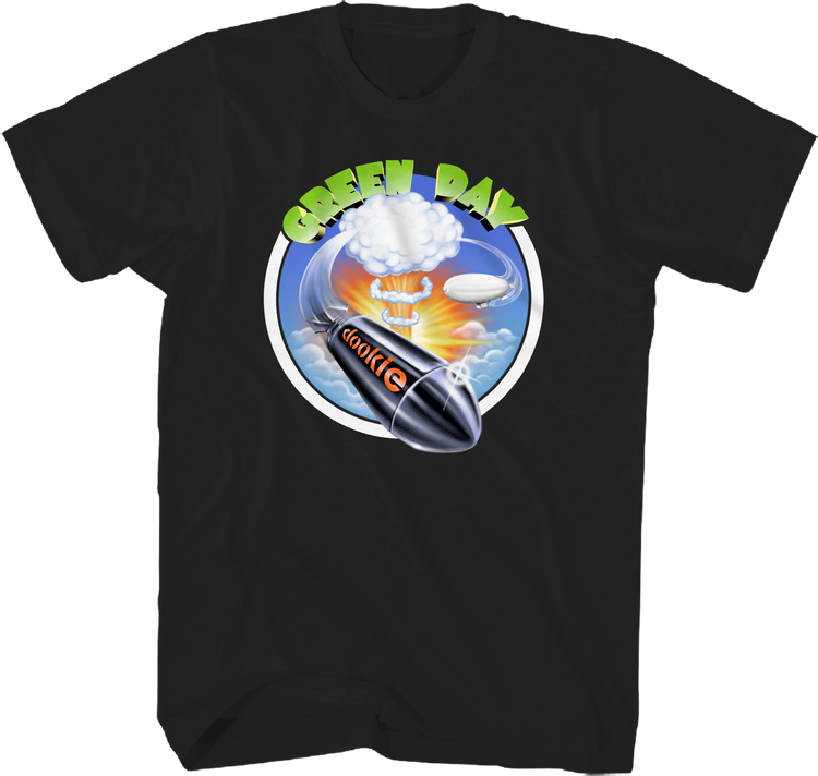 Dookie Bomb Green Day T-Shirt