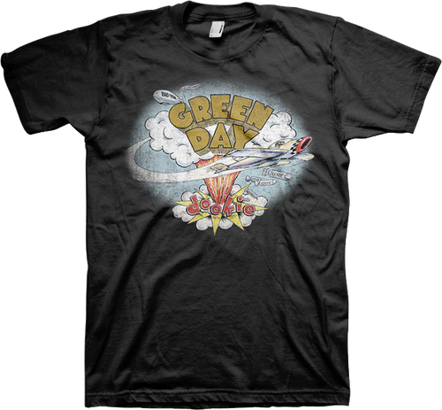 Dookie Green Day T-Shirt