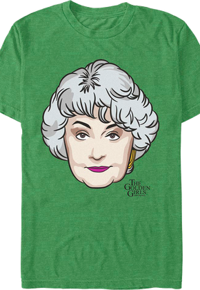 Dorothy's Face Golden Girls T-Shirt
