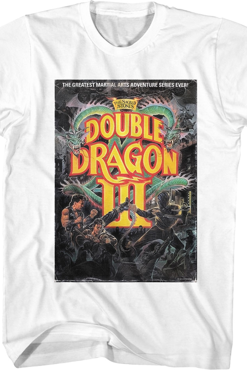 Double Dragon III: The Sacred Stones T-Shirt
