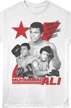 Double Greatest Muhammad Ali T-Shirt