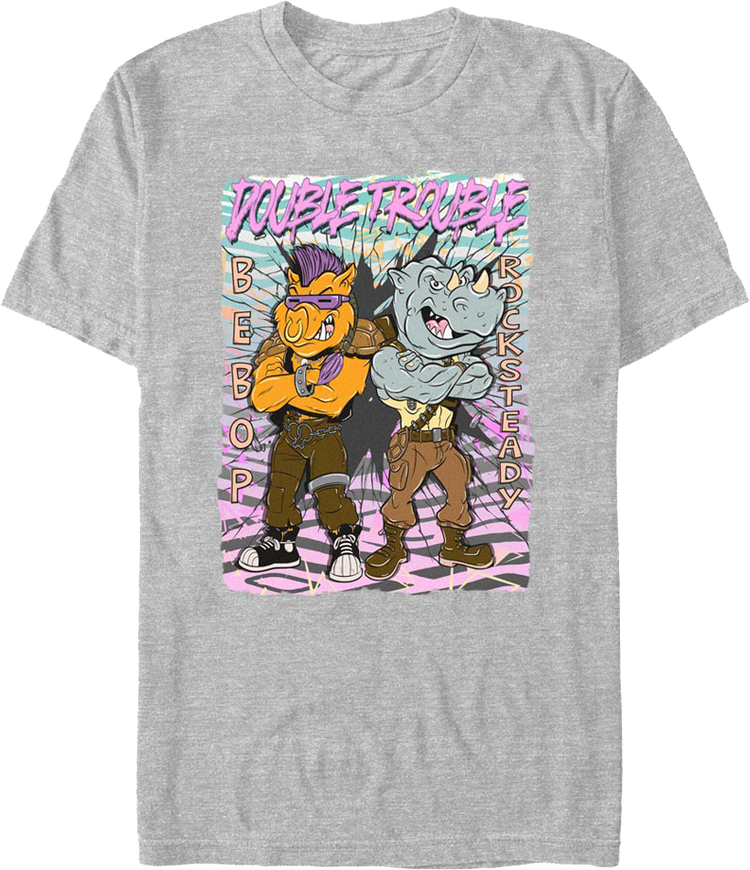 Double Trouble Teenage Mutant Ninja Turtles T-Shirt