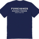 Double Vision World Tour 1978 Foreigner T-Shirt thumbnail