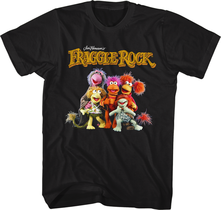 Fraggles Photo Fraggle Rock T-Shirt