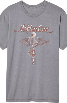 Dr. Feelgood Motley Crue Vintage Wash T-Shirt