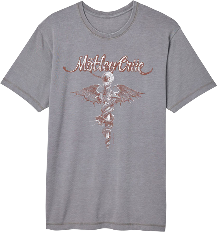 Dr. Feelgood Motley Crue Vintage Wash T-Shirt