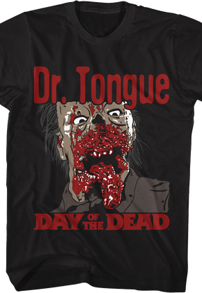 Dr. Tongue Day Of The Dead T-Shirt